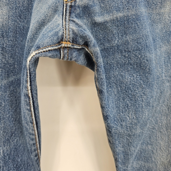 Levi's® Men's 501® Original Fit Straight Jean 36x38 Medium Wash - Picture 2 of 8